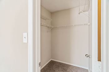 Walk-in closets*